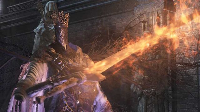 Dark Souls III'ün en zor boss'larından birini tek vuruşta geçen oyuncu!