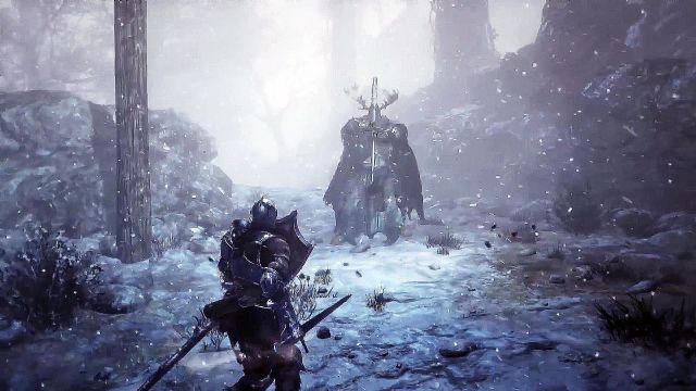 Dark Souls III: Ashes of Ariandel'den yeni oynanış videosu