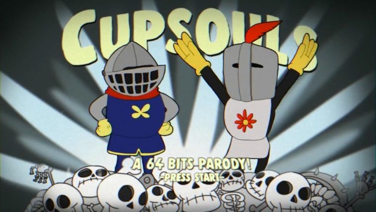 Dark Souls, Cuphead gibi görünseydi nasıl olurdu?