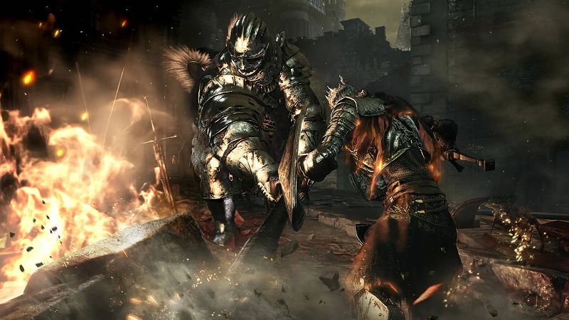 Dark Souls çevrimiçi sunucuları