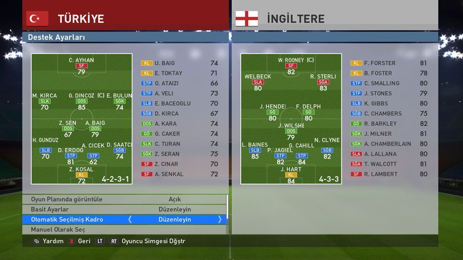 Pes 2013 Oyun Kolu Ile Haraket Yapma Gosterimli Youtube