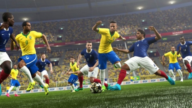 Pro Evolution Soccer 2016'nın üçüncü veri paketi geldi