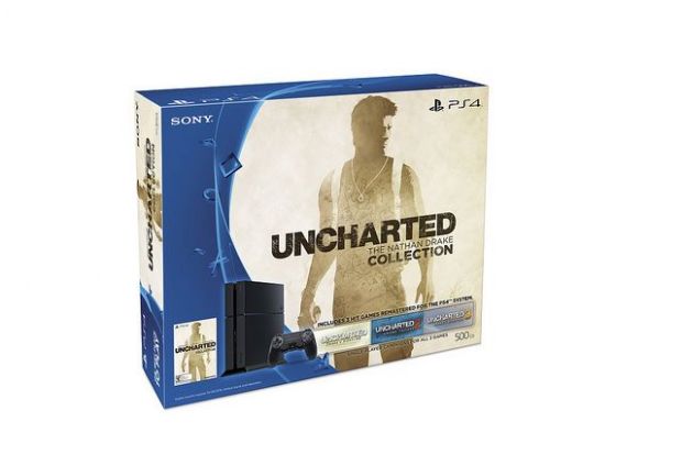 Uncharted için özel PS4 pakedi geliyor!