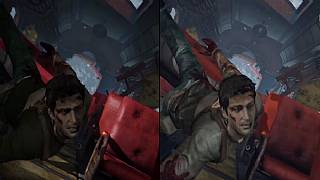 Uncharted serisinin iki nesil arasındaki müthiş grafik farkı