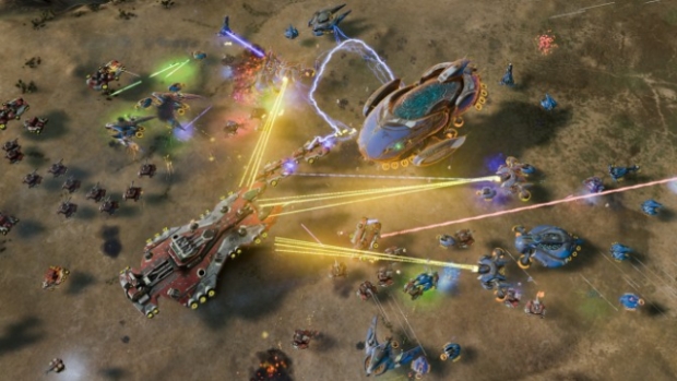 Ashes of the Singularity'nin 1.1 güncellemesi yayımlandı