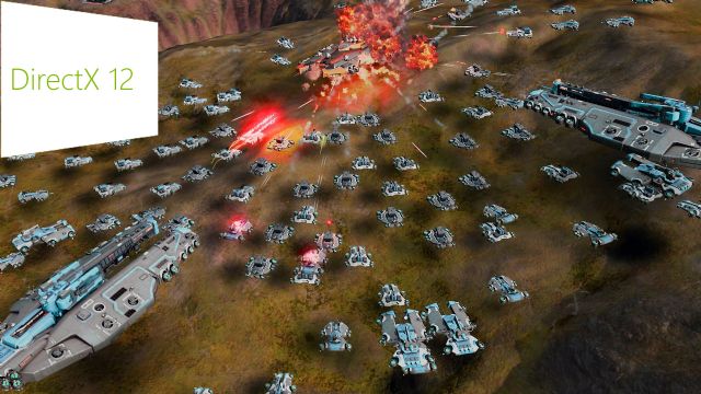 DirectX 12'yi kullanan ilk oyun önümüzdeki hafta görücüye çıkacak