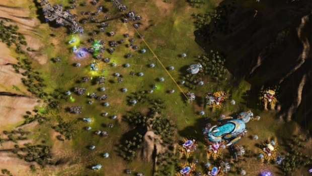 Ashes of the Singularity'nin yeni güncellemesi yayımlandı