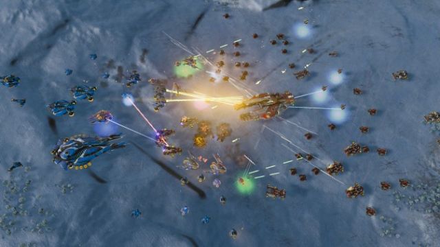Ashes of the Singularity'nin 2.2 güncellemesi yayımlandı