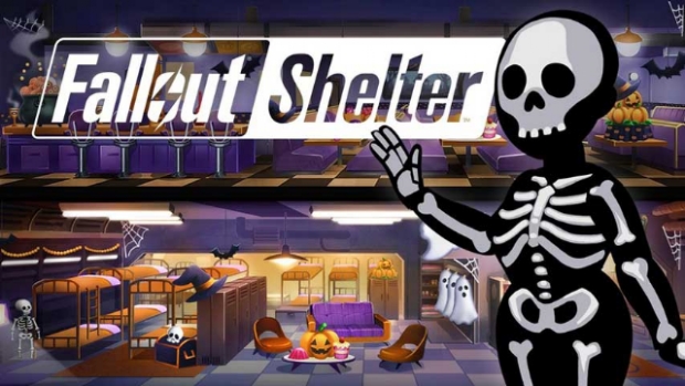 Fallout Shelter'a cadılar bayramı güncellemesi