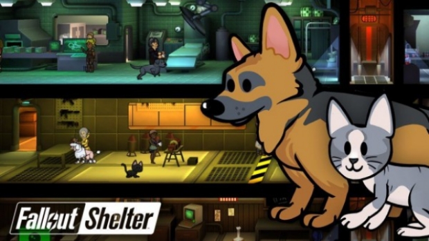 Fallout Shelter'a kedi köpek güncellemesi geldi