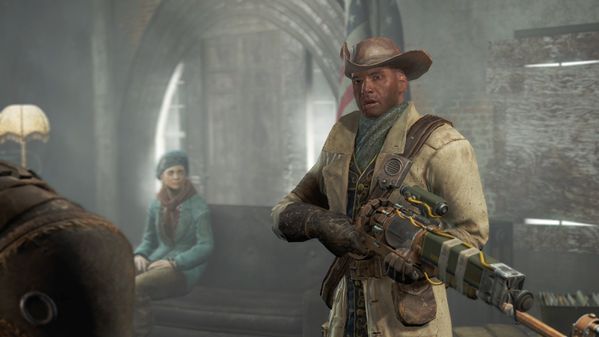 Fallout 4'den Shelter'a eklenen ilk karakter belli oldu