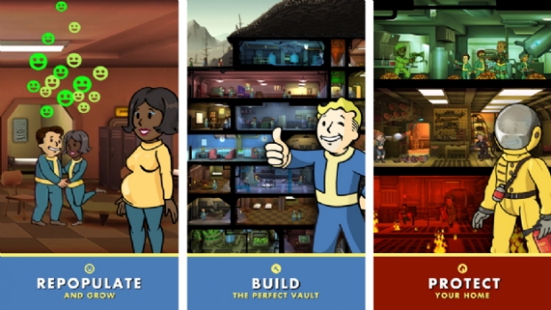 Fallout Shelter için Android gözüktü!
