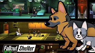Fallout Shelter'a kedi köpek güncellemesi geldi