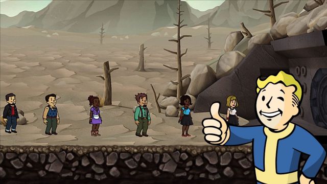 Fallout Shelter, Windows 10 için hazırlanıyor