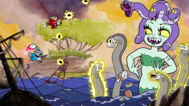 Cuphead'den yeni görüntüler geldi