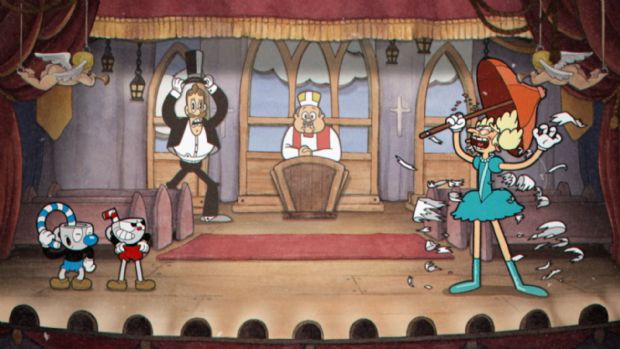 Cuphead'den yeni görüntüler geldi