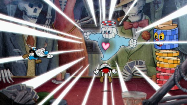 Cuphead'den yeni görüntüler geldi