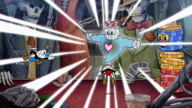 Cuphead'den yeni görüntüler geldi