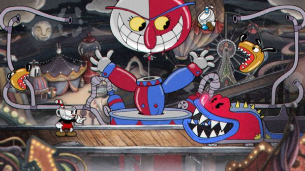 Cuphead'den yeni görüntüler geldi