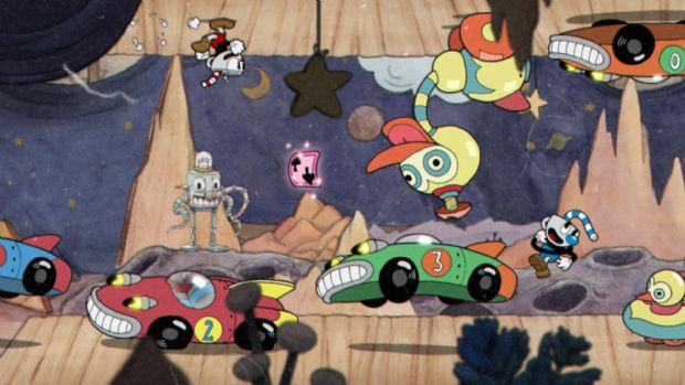 Cuphead'den yeni görüntüler geldi