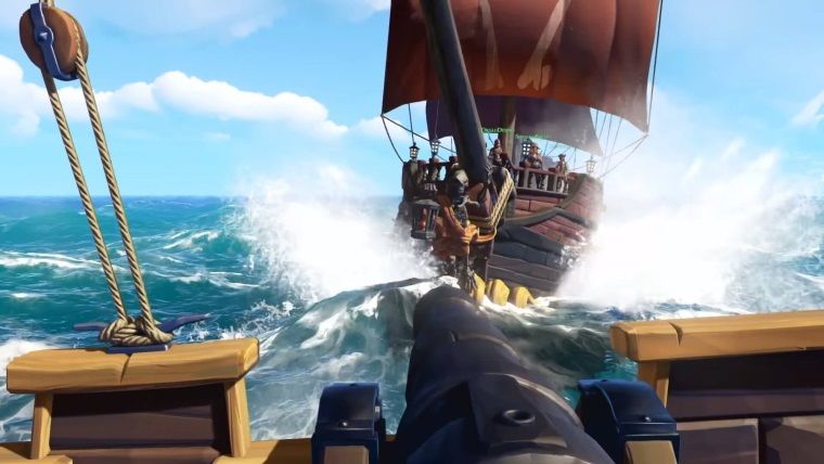 Sea of Thieves, bir ülkede daha en çok satan oyun oldu 