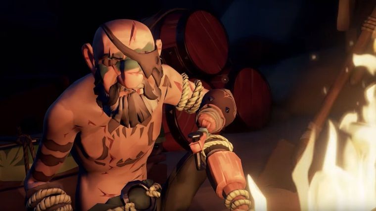 Sea of Thieves'in yeni güncellemesi Hungering Deep'te neler var?