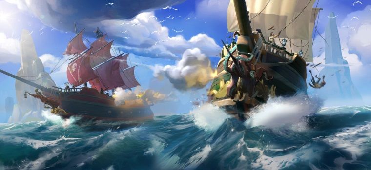 Sea of Thieves, Steam mağazasında da oyuncuların erişimine açıldı