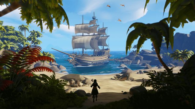 Sea of Thieves'ten 10 dk'lık video geldi