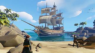 Sea of Thieves'den yeni oynanış videosu