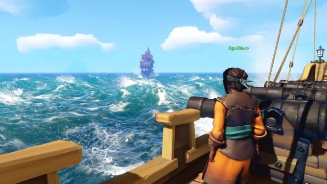 Sea of Thieves'in grafik odaklı videosu yayınlandı