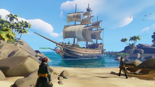 Sea of Thieves'den 5 dakikalık oynanış videosu