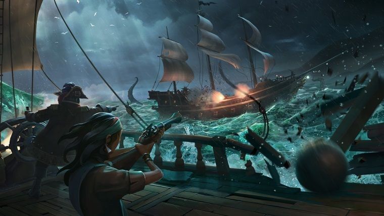 Sea of Thieves için yeni oynanış videosu yayınlandı