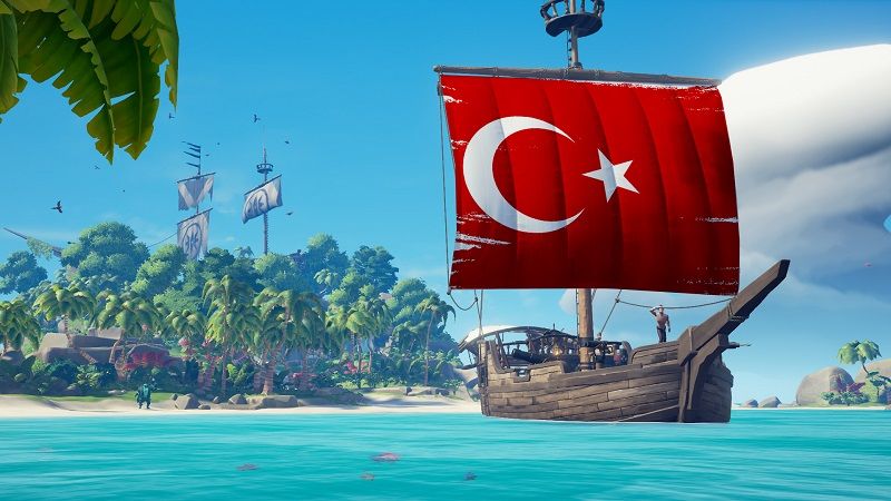 Sea of Thieves Türkçe dil desteğine kavuştu