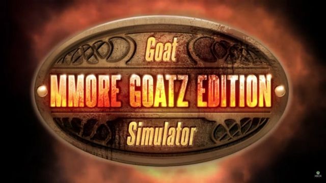 Goat Simulator: MMOre Goatz Edition videosu geldi!