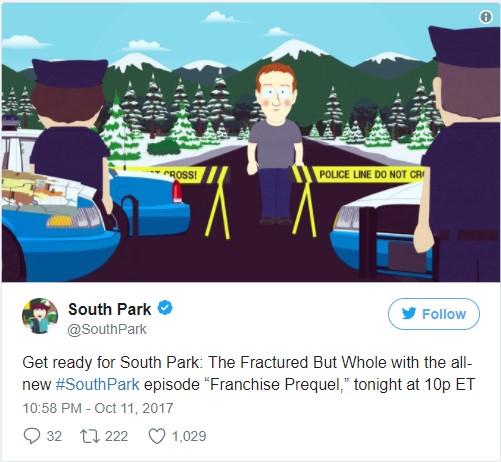 South Park'ın yeni bölümü bizi oyuna hazırlıyor