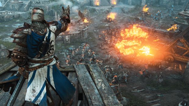 For Honor'ın kapalı betası Ocak'ta başlıyor