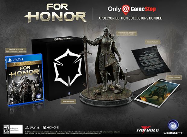 For Honor'ın Koleksiyon Sürümü ortaya çıktı