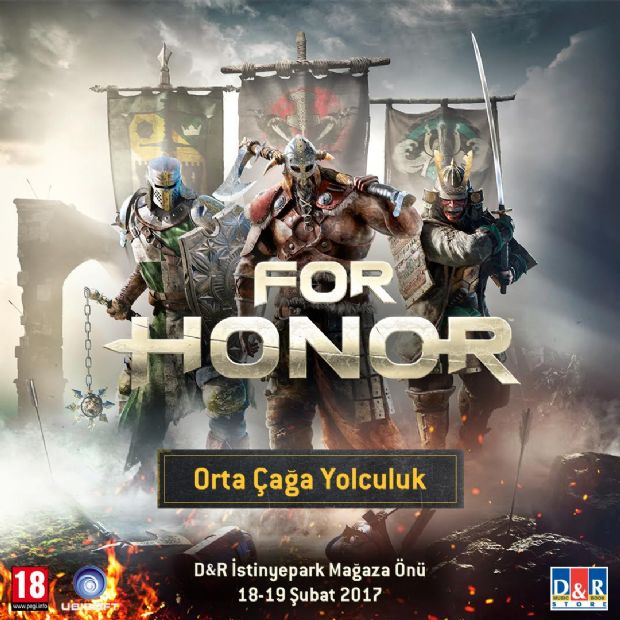 For Honor etkinliği sizi çağırıyor