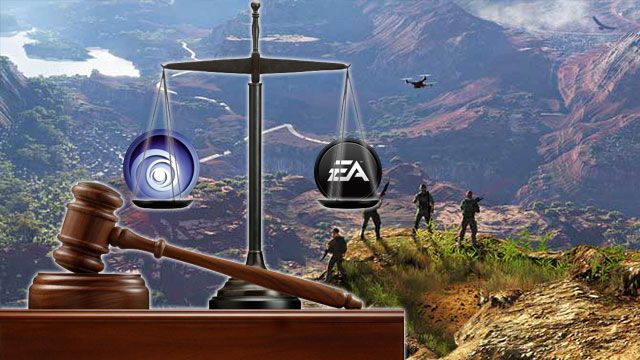 Ubisoft, EA ile mahkemelik oldu!