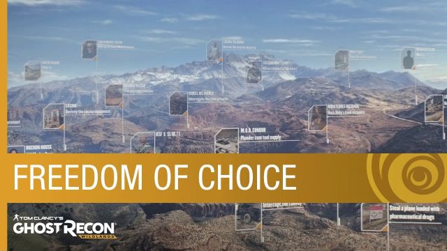 Tom Clancy's Ghost Recon Wildlands'den yeni video geldi