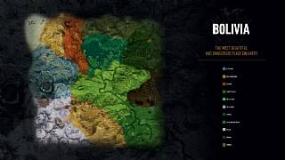 Ghost Recon Wildlands'ın haritası ne kadar büyük?