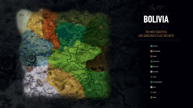 Ghost Recon Wildlands'ın haritası ne kadar büyük?