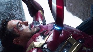 Captain America ve Iron Man'in dövüştüğü sahne Dreams'te tekrar yapıldı