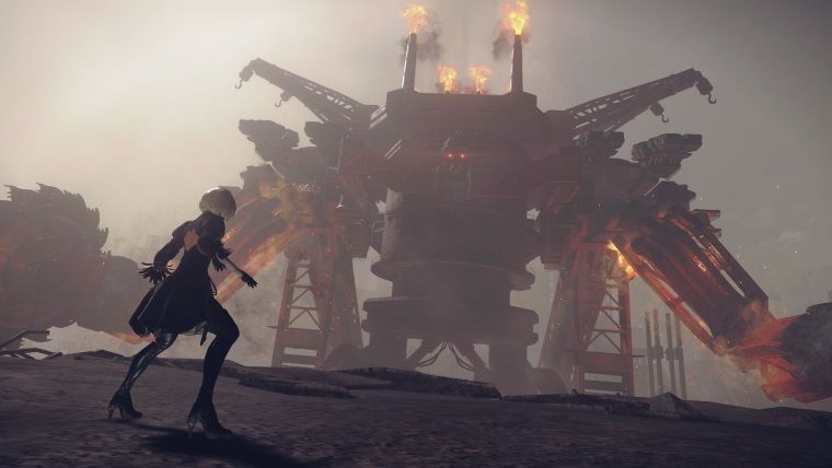 Nier: Automata'nın PC sürümü adeta bir kenara atıldı
