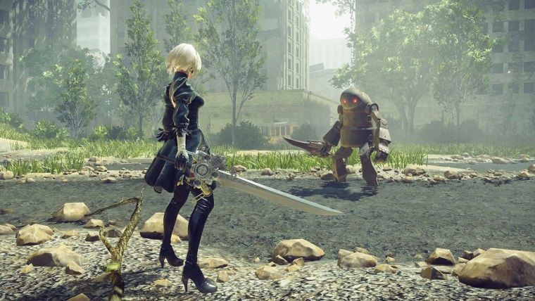 Nier Automata Steam versiyonu 4 uzun yılın ardından güncelleniyor