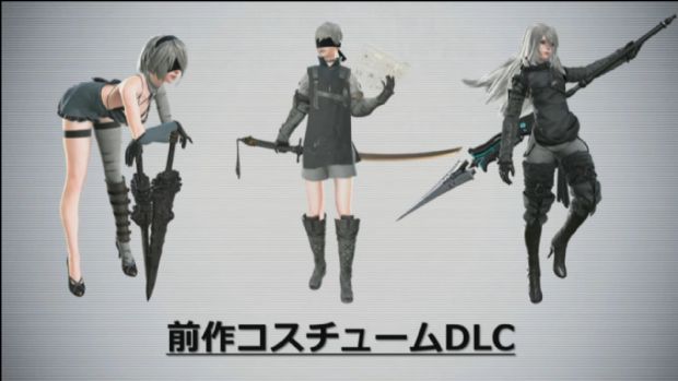 Nier: Automata'nın ilk DLC'si duyuruldu