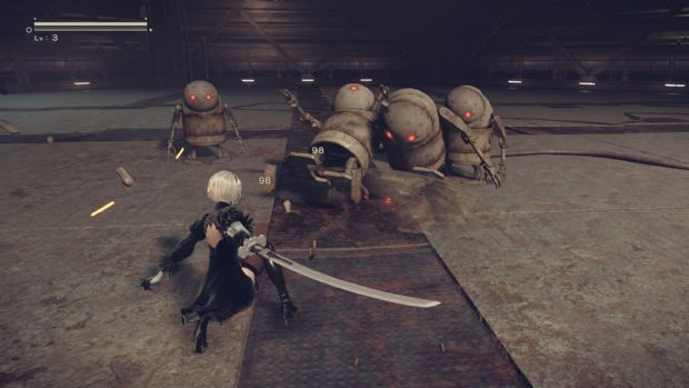 Nier: Automata'nın demosu PSN'deki yerini aldı