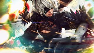NieR: Automata'daki 'açılan etek' sorunu için imece talebi