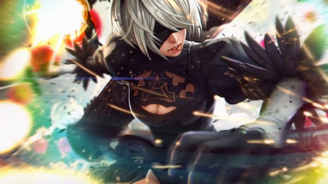NieR: Automata'daki 'açılan etek' sorunu için imece talebi