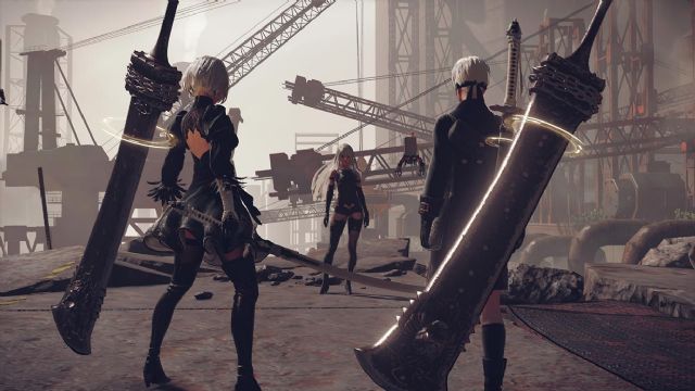 Nier: Automata'nın yapımı tamamlandı